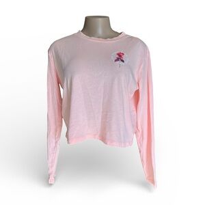 Victoria's Secret Light Pink Graphic Tee